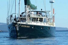 Sail boat 'Western Grace'